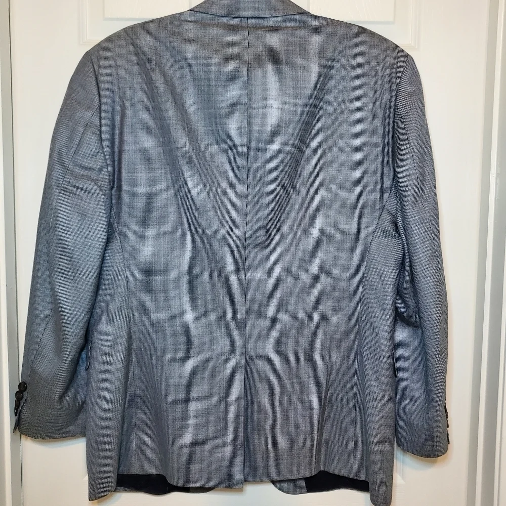 Lauren Ralph Lauren Mens 44S Sport coat/Blazer Silk Wool Trim Fit
